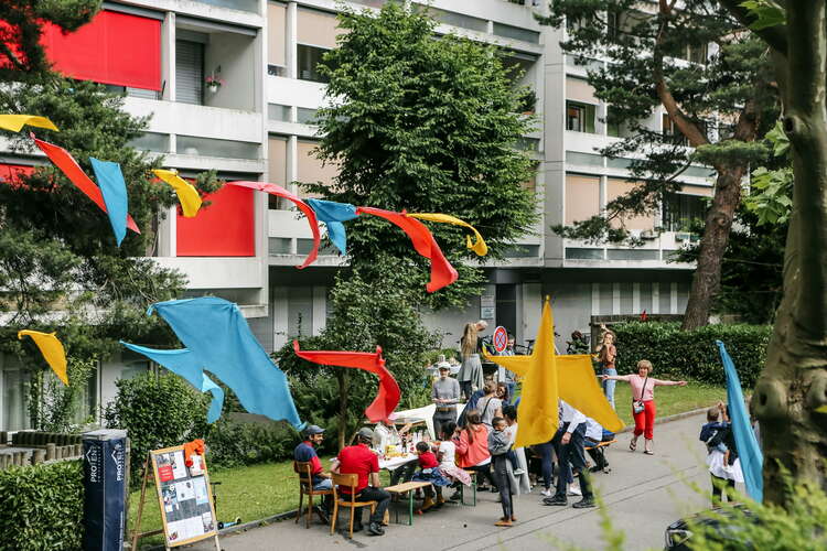 Ein lebendiges Quartier in Bern