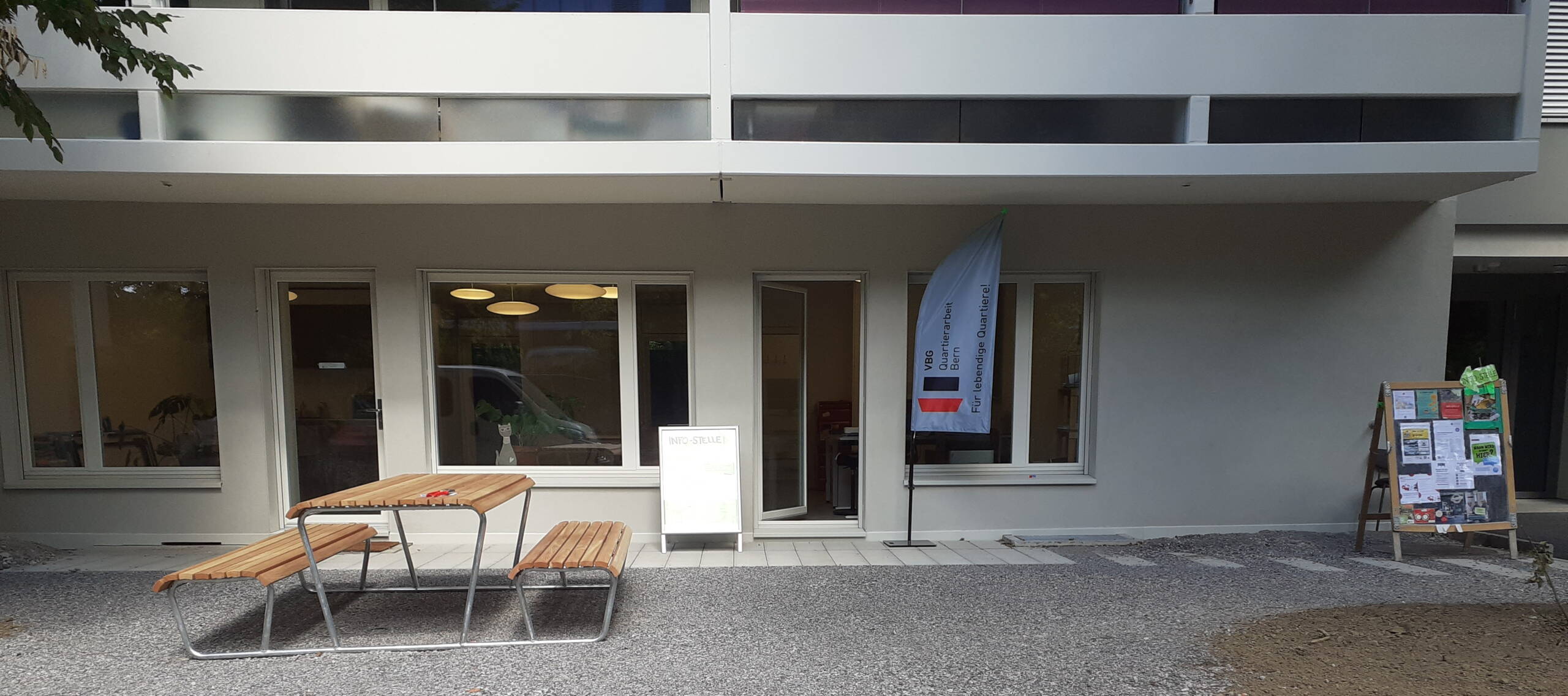 Quartier-Info-Stelle Giacomettistrasse 2
