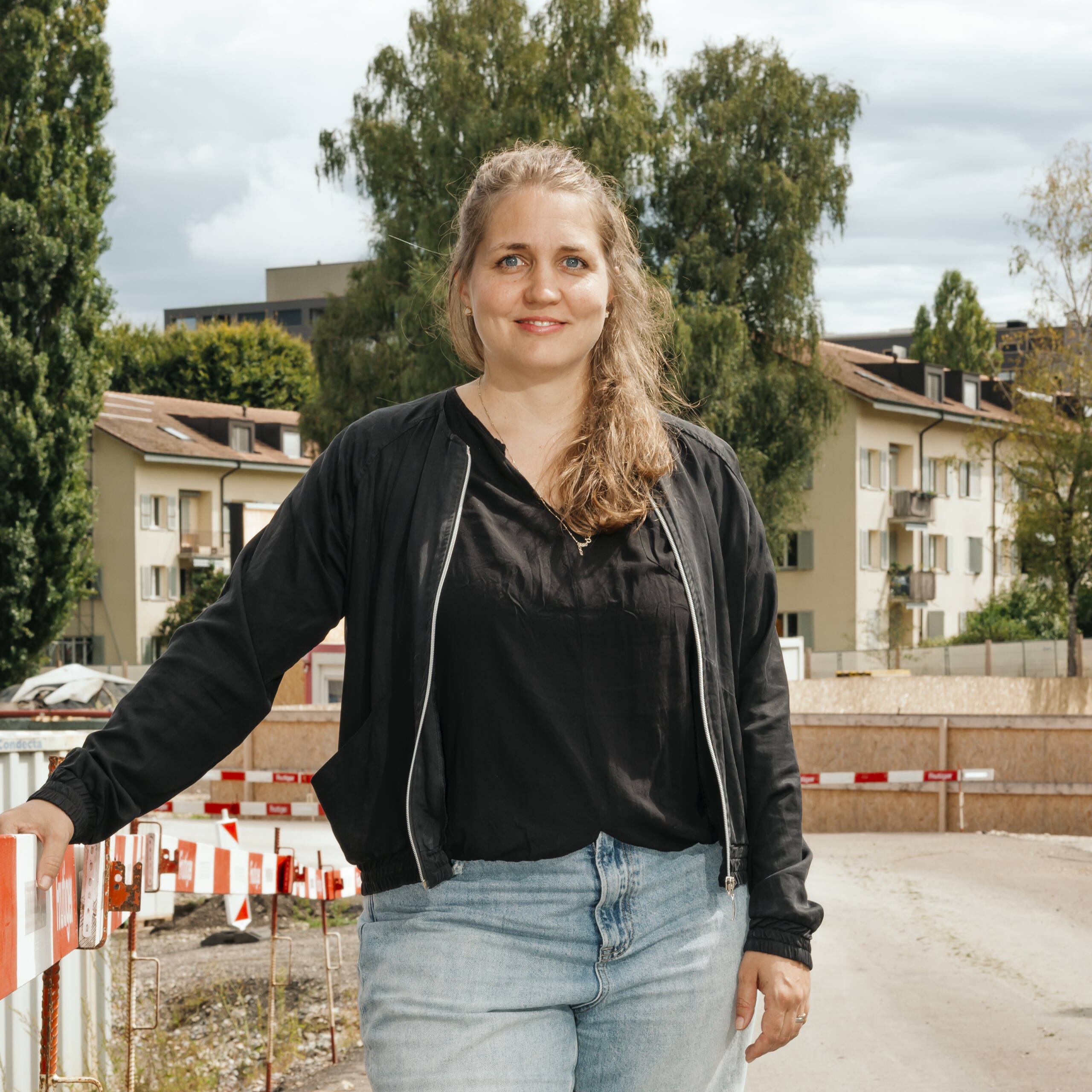 Portrait Quartierarbeiterin 
