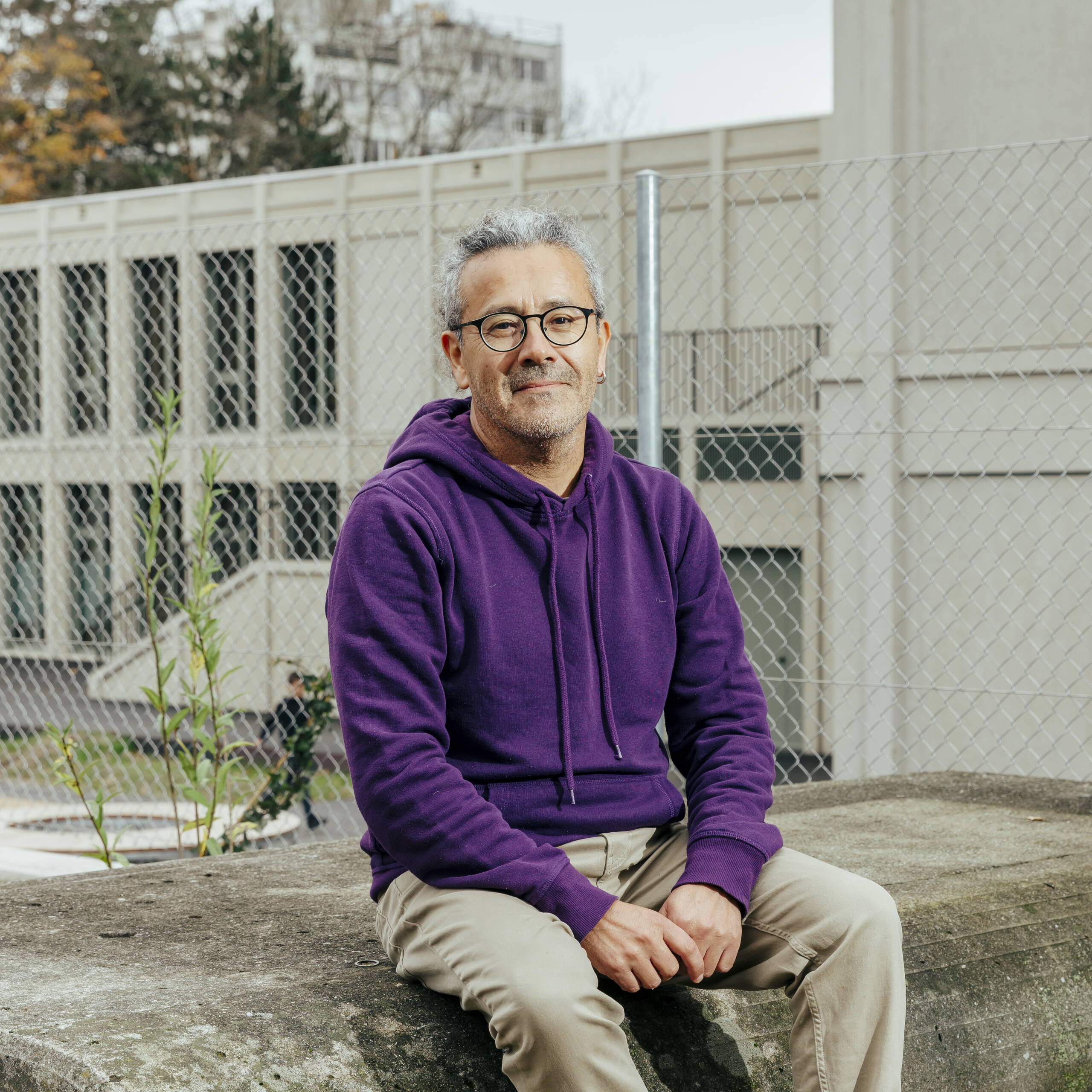 Portrait Quartierarbeiter Daniel Vera