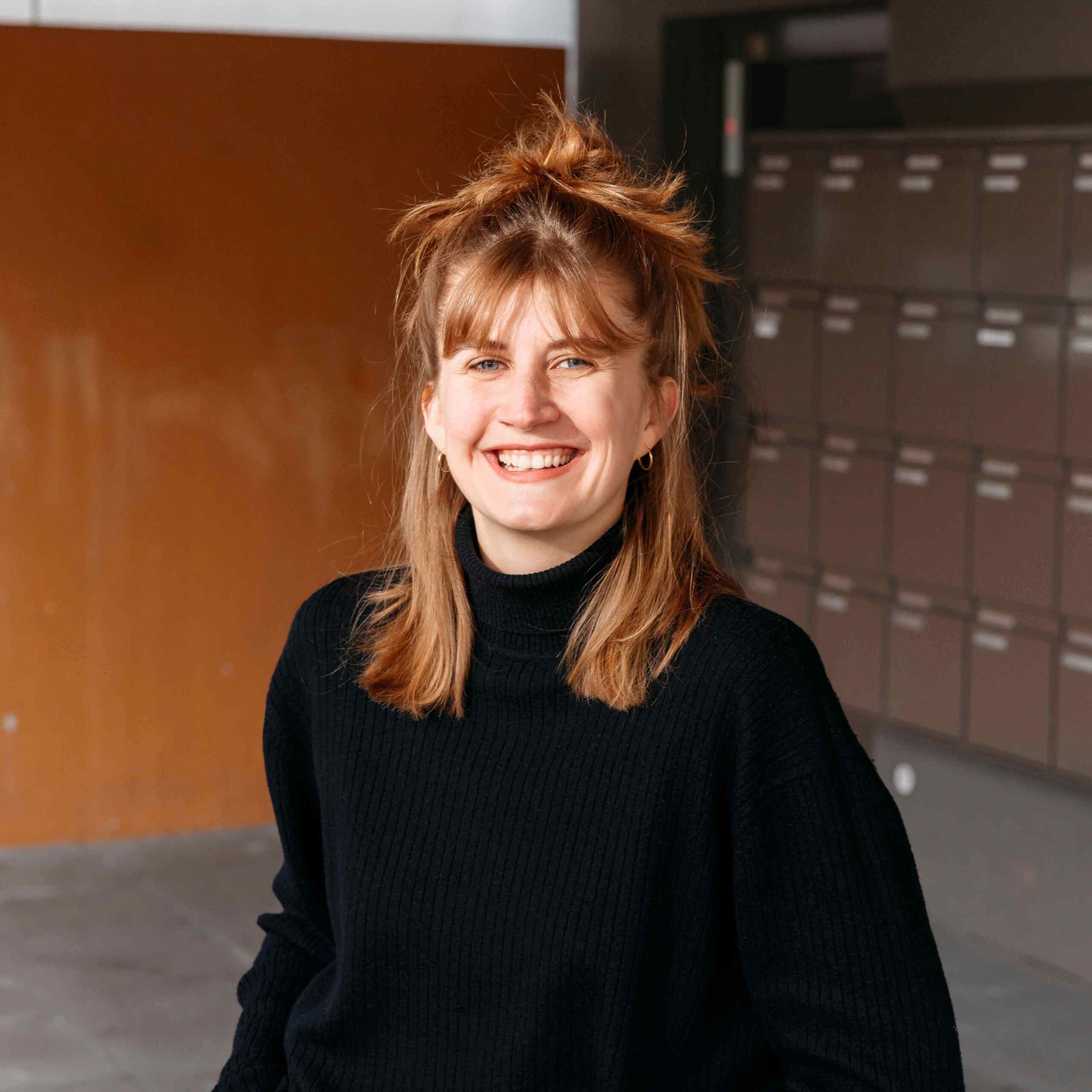 Portrait Larissa Huber