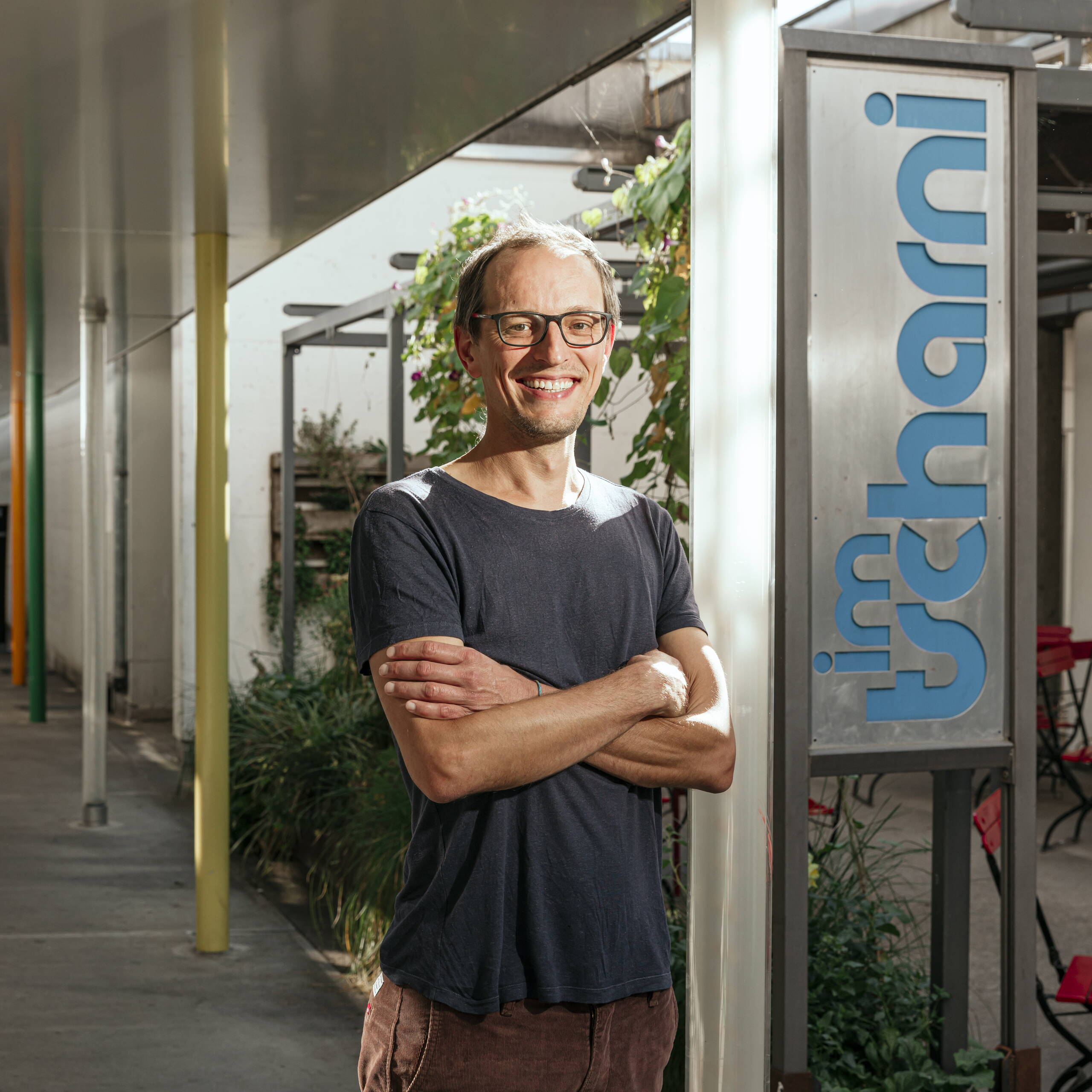 Portrait Quartierarbeiter Tom Lang