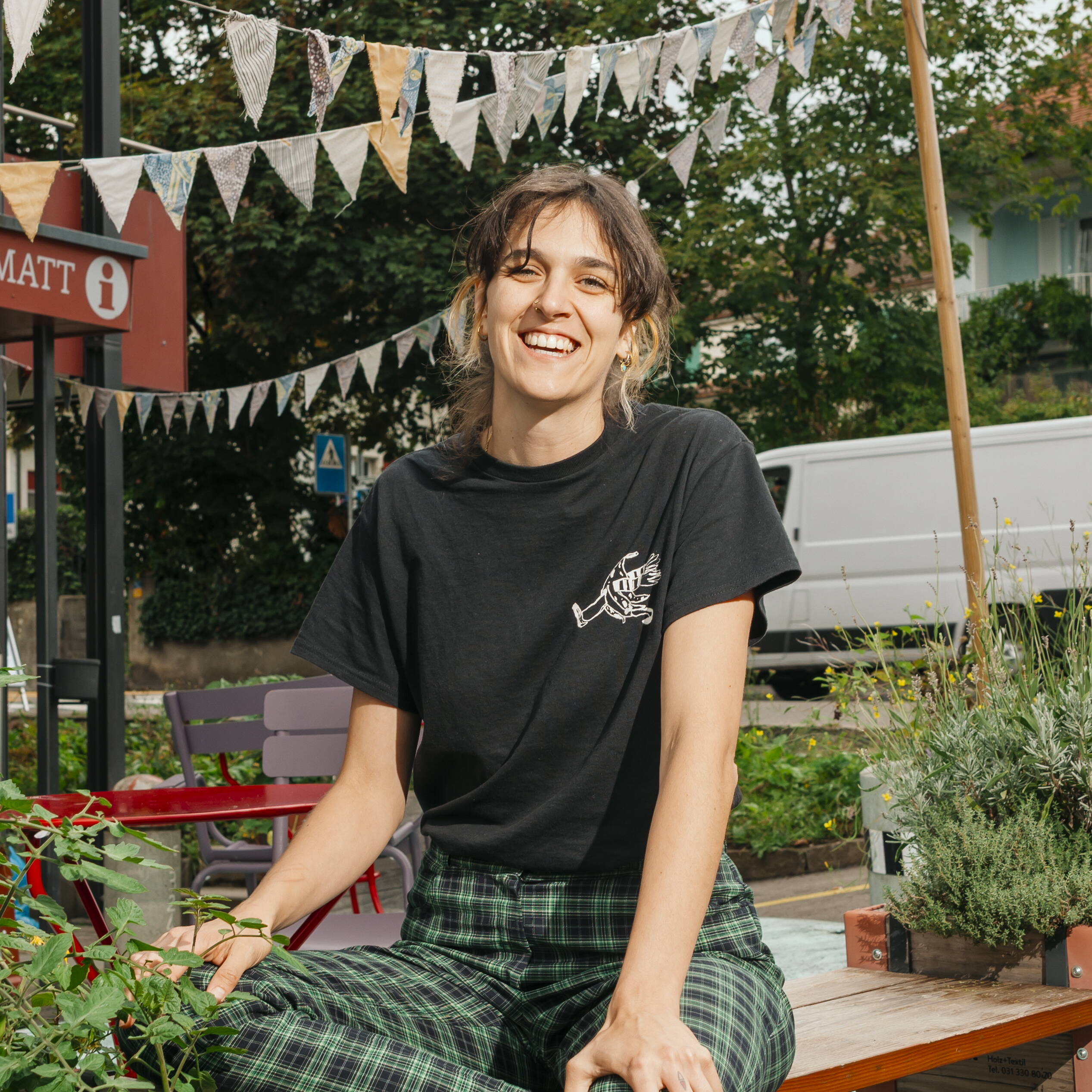 Portrait Quartierarbeiterin i.A. Marija Mitic