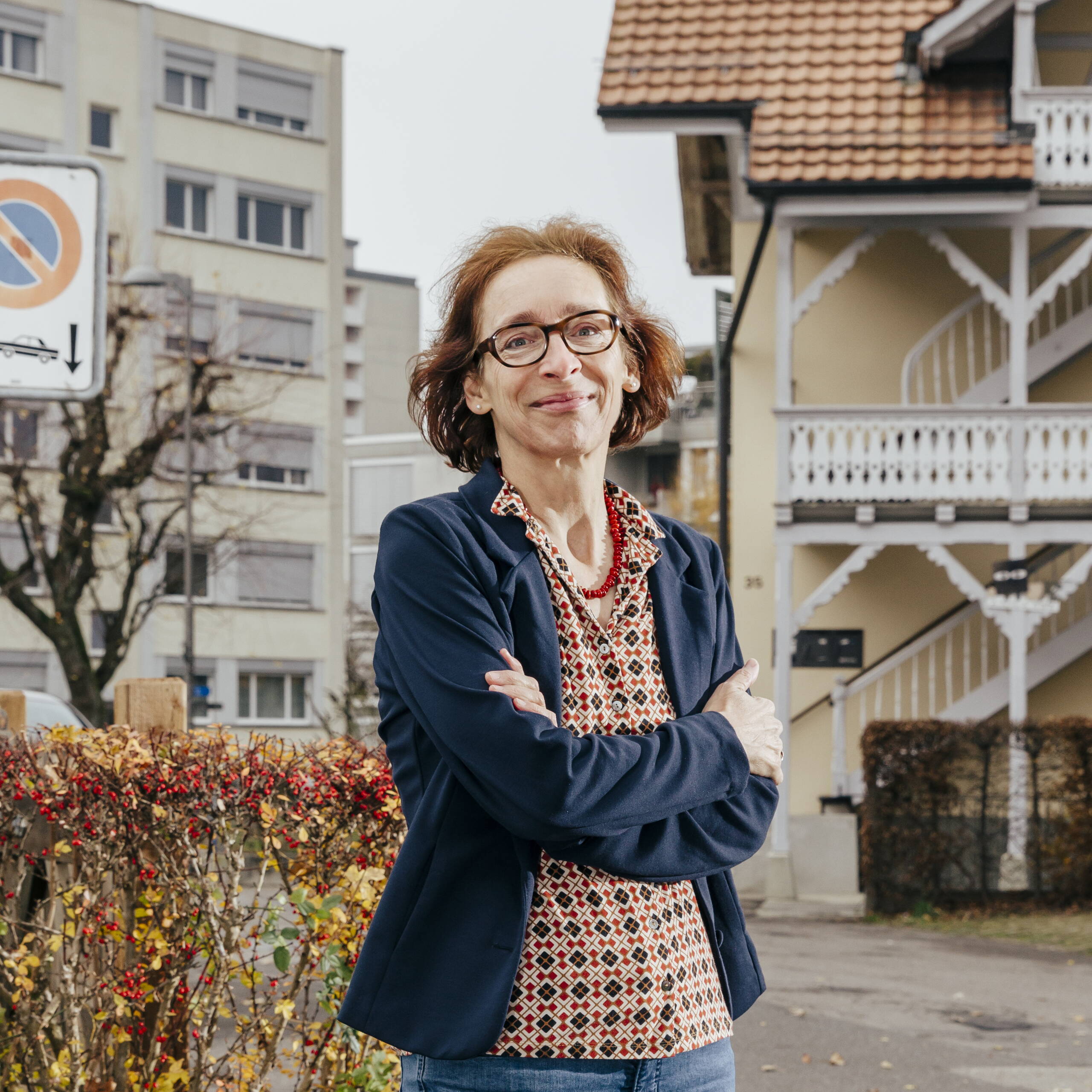 Portrait Quartierarbeiterin Annkatrin Graber