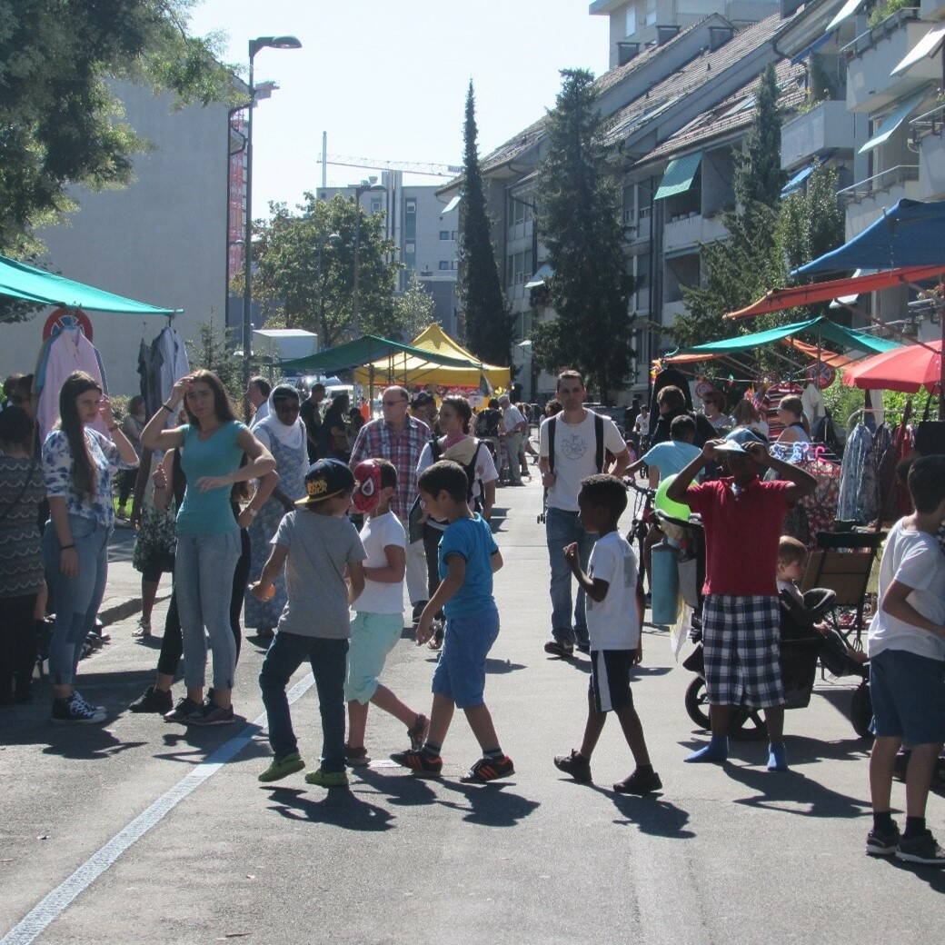 Jeweils im Sommer findet das Untermattfest statt.