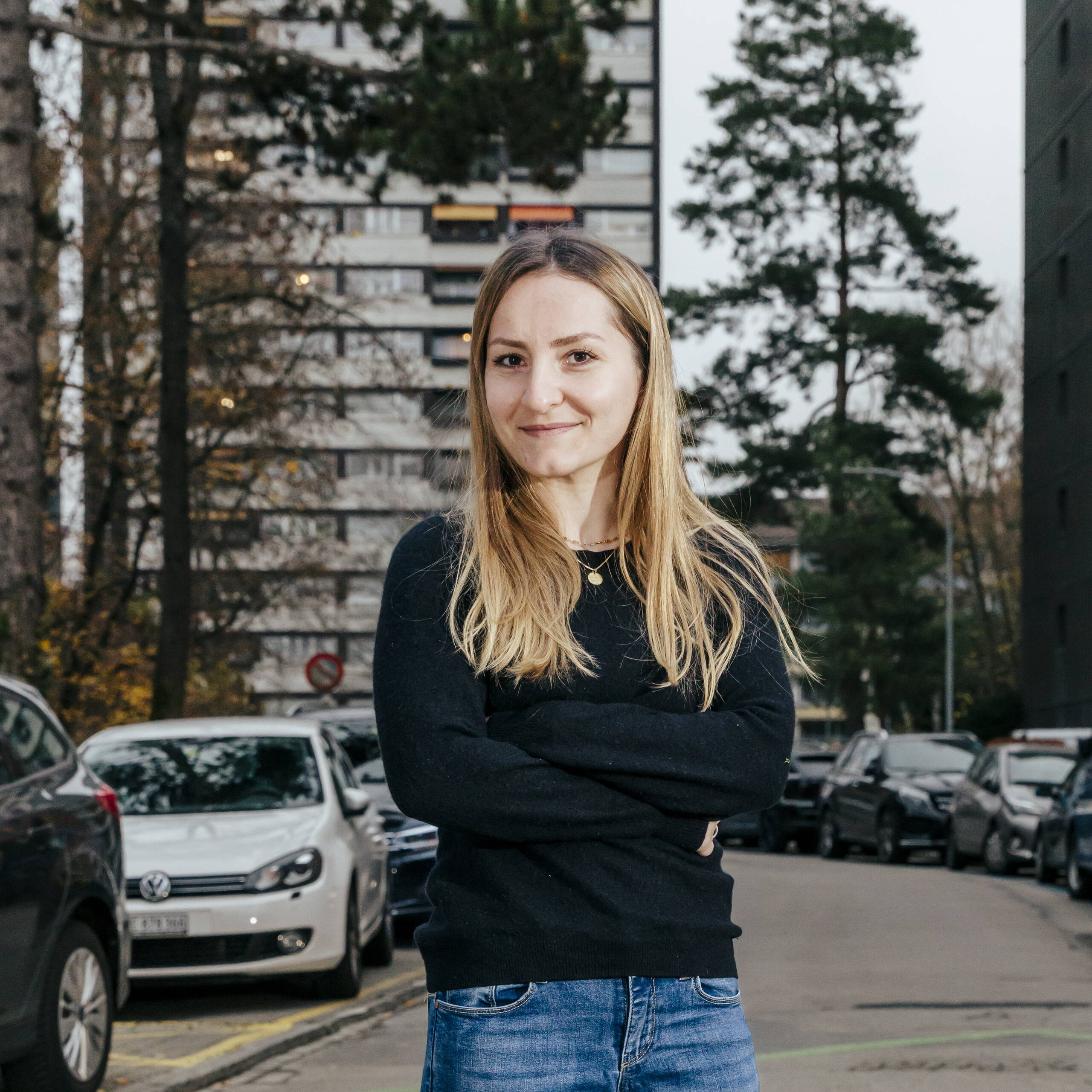 Portrait Büsra Sterk