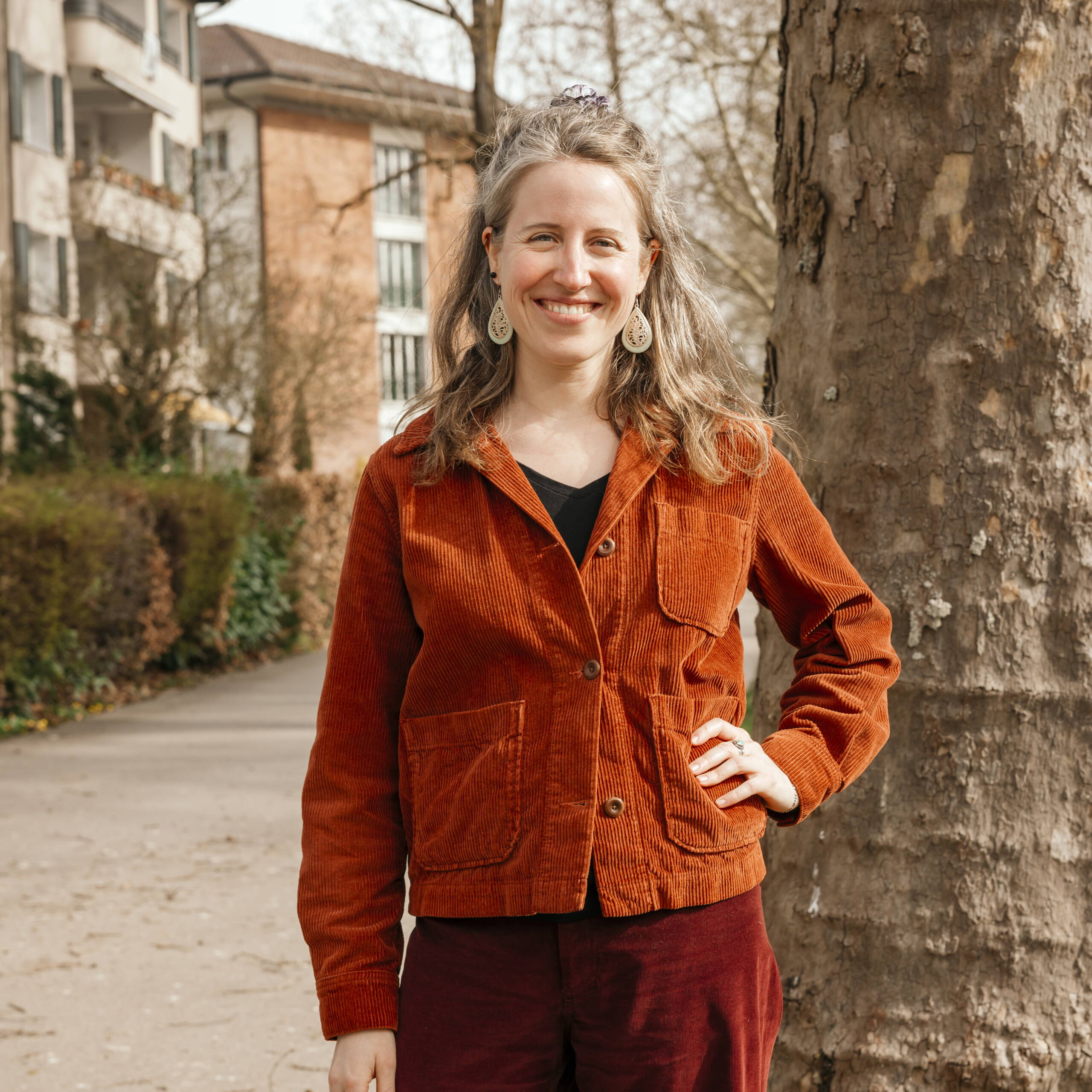 Porträt Nina Wieland