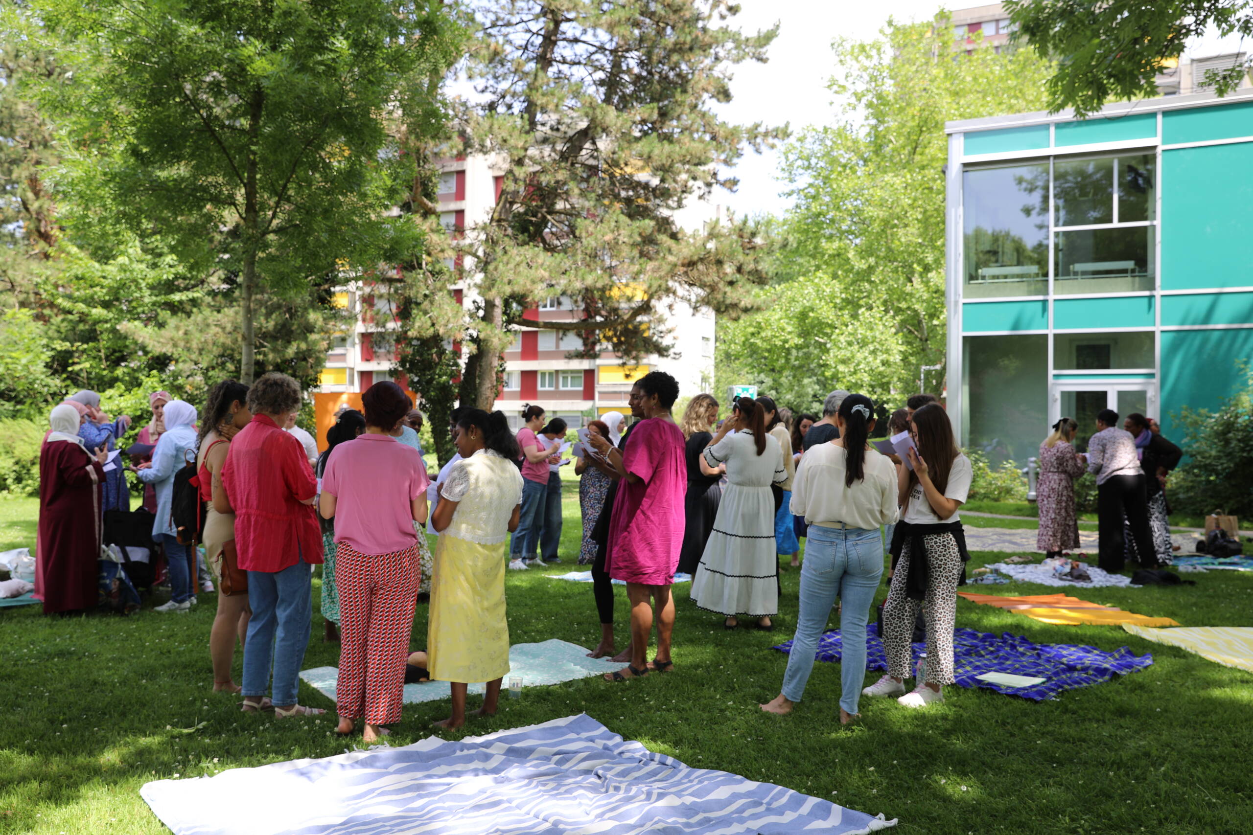 Femmes-Tische Fest in Wittigkofen, 2025
