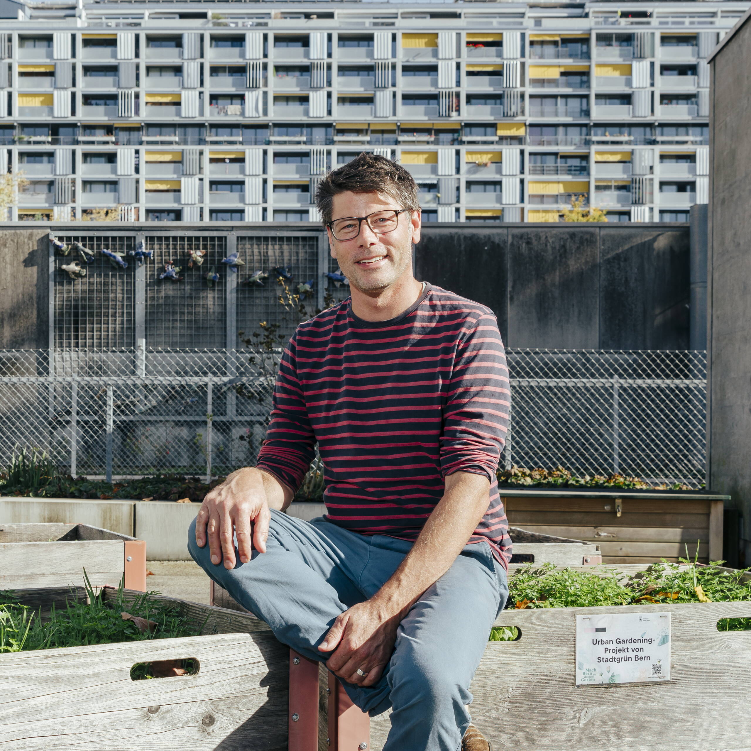 Portrait Quarierarbeiter Tobias Rüst