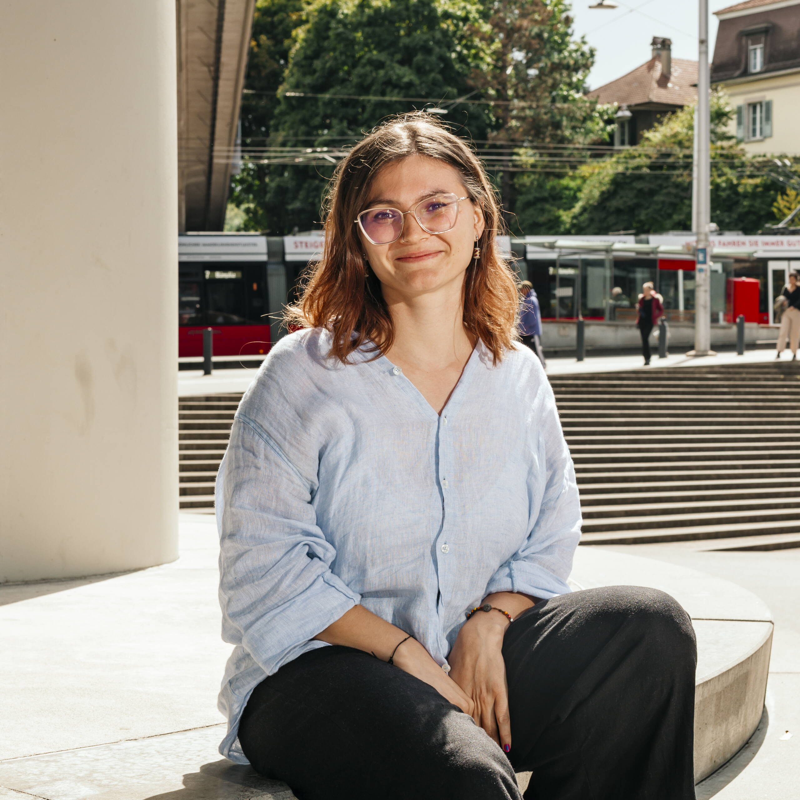 Porträt Nina Fauser