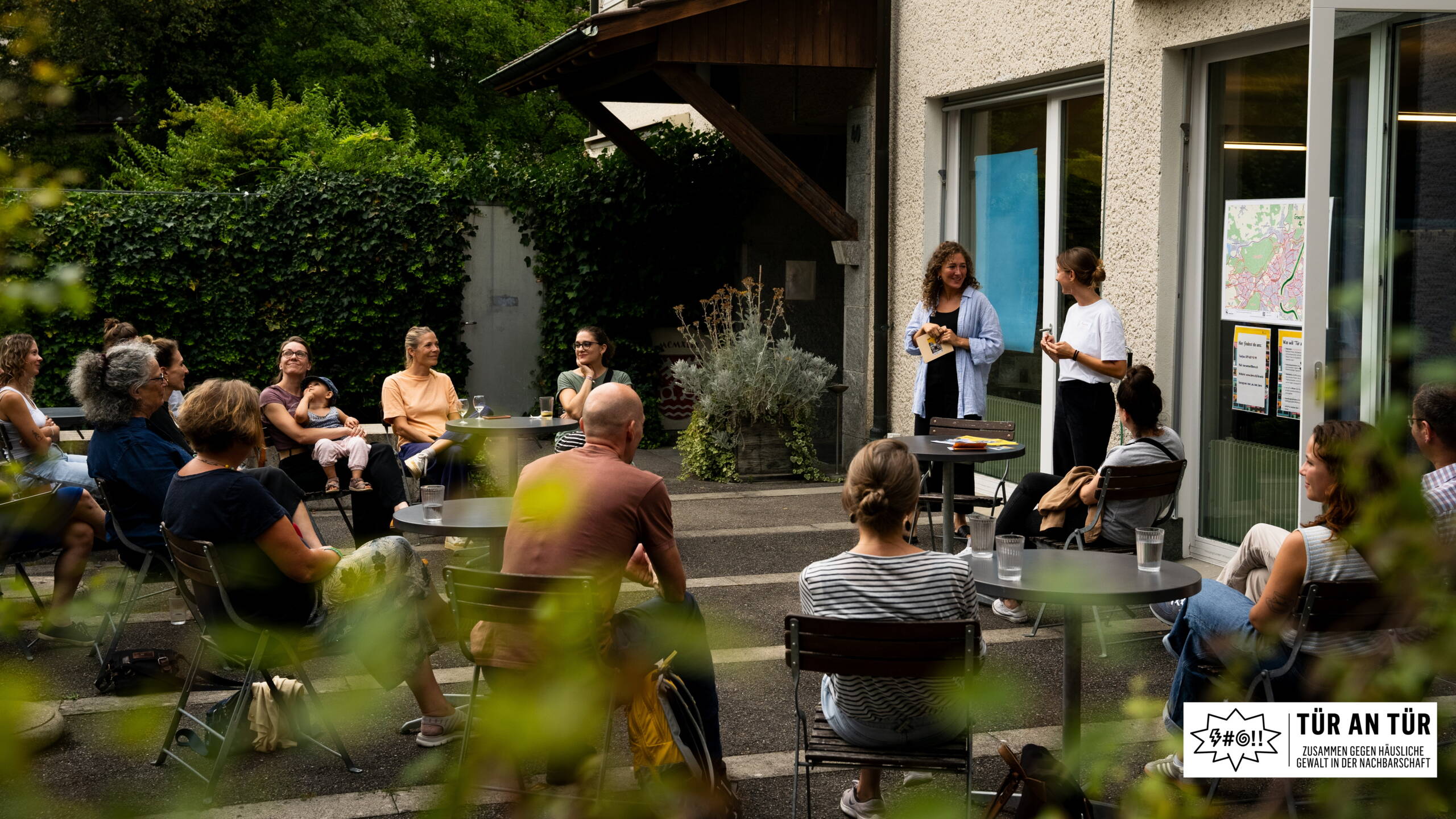 Tür an Tür Startanlass im Stadtteil 4, Kirchenfeld - Schosshalde, 2024