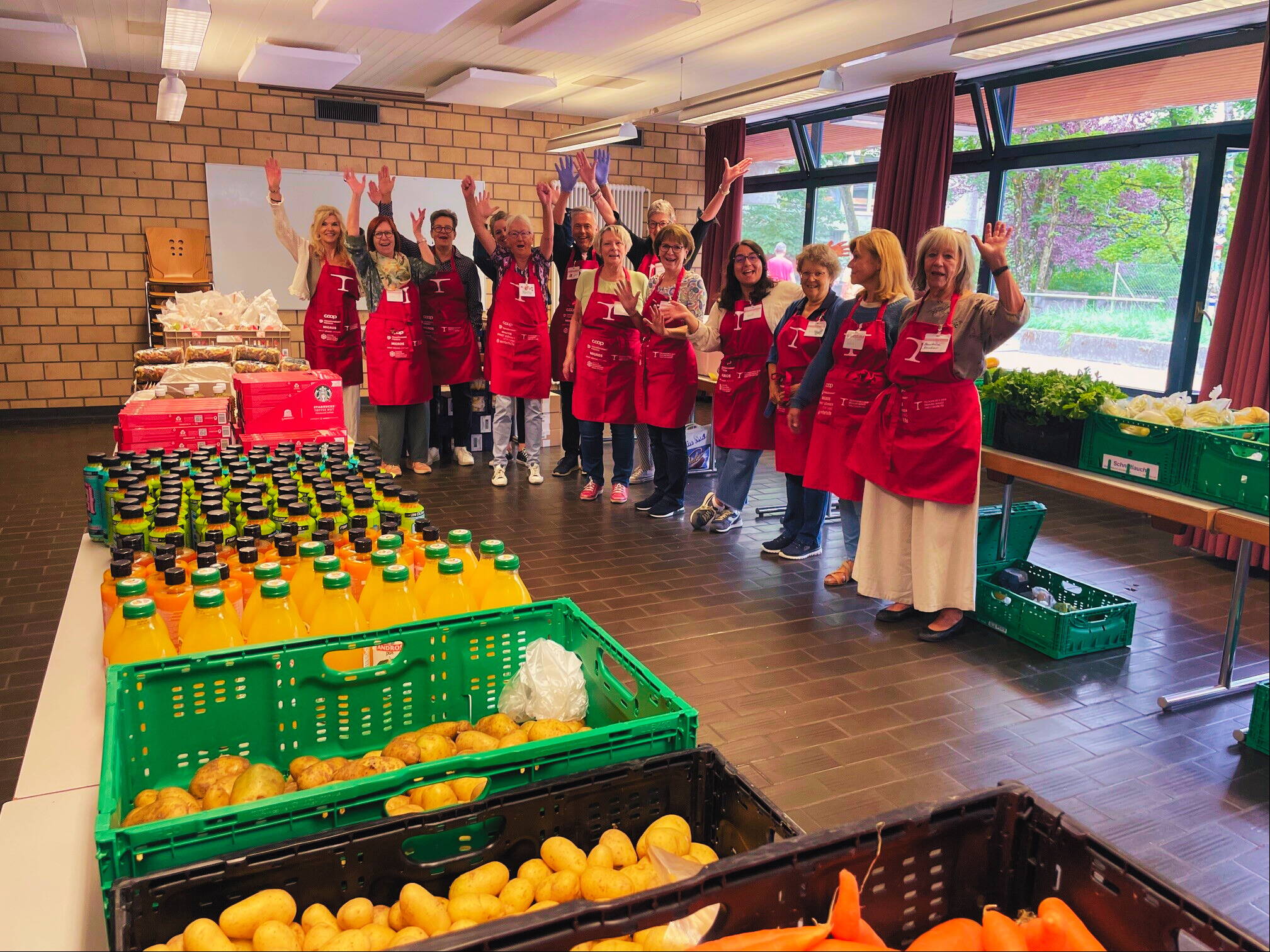 Freiwilligenteam Tischlein deck dich