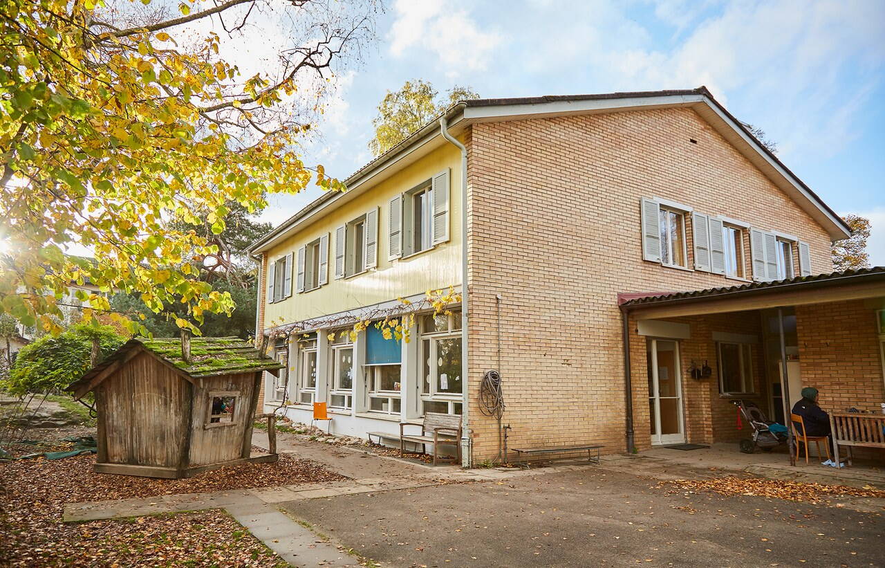 Das zukünftige Quartierhaus Aaregg