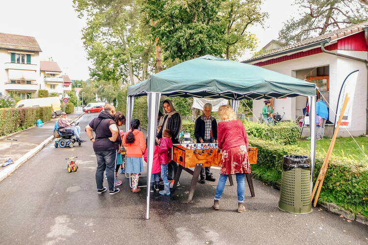 Ein Fest für das Quartier