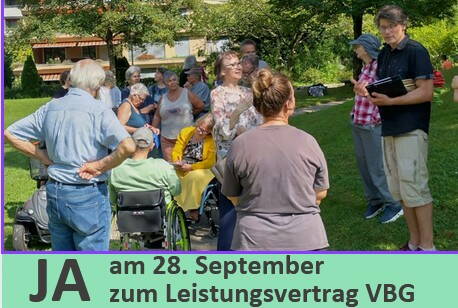 Nachbarschaft Bern Foto E Bieri